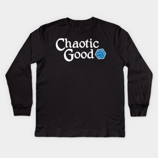 Chaotic Good Kids Long Sleeve T-Shirt